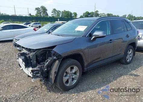 2024 Toyota Rav4 Xle from USA, damaged, VIN 2T3P1RFV2RC417889